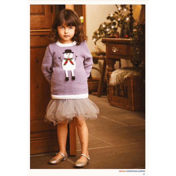 Best Ever Christmas Crochet & Knitting Book | Sirdar 565 | Digital Download