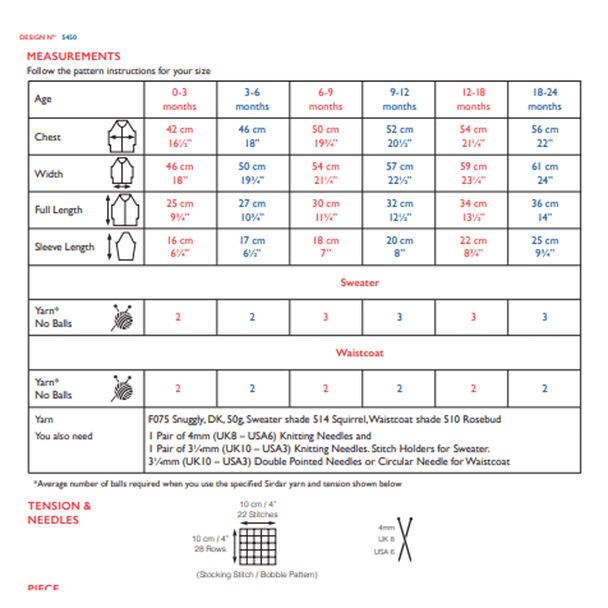 A Walk in the Woods (book) Crochet/Knitting Book | Sirdar 564 | Digital Download