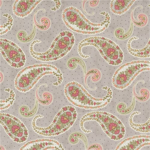 Promenade | 3 Sisters | Moda Fabrics | 44282-12 | Paisley Waltz, Walkway