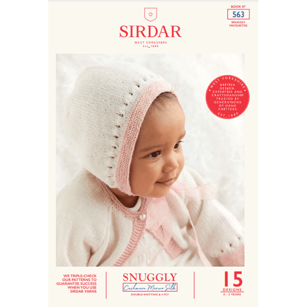 Sirdar Snuggly Favourites Crochet/Knitting Book | Sirdar 563 | Digital Download - Main Image