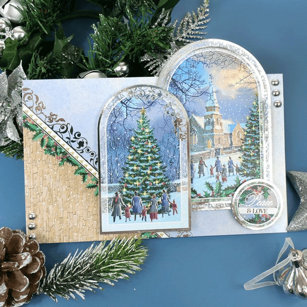 Hunkydory | Christmas Blessings Luxury Topper Set | Card Making 