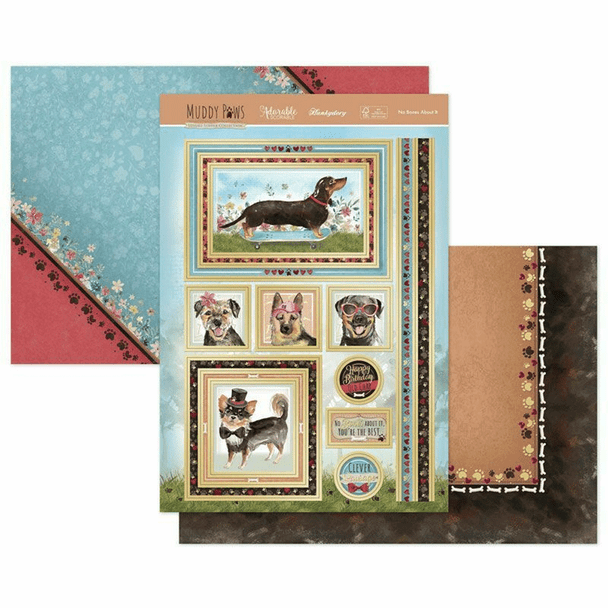 Hunkydory | No Bones About It Luxury Topper Set | Card Making