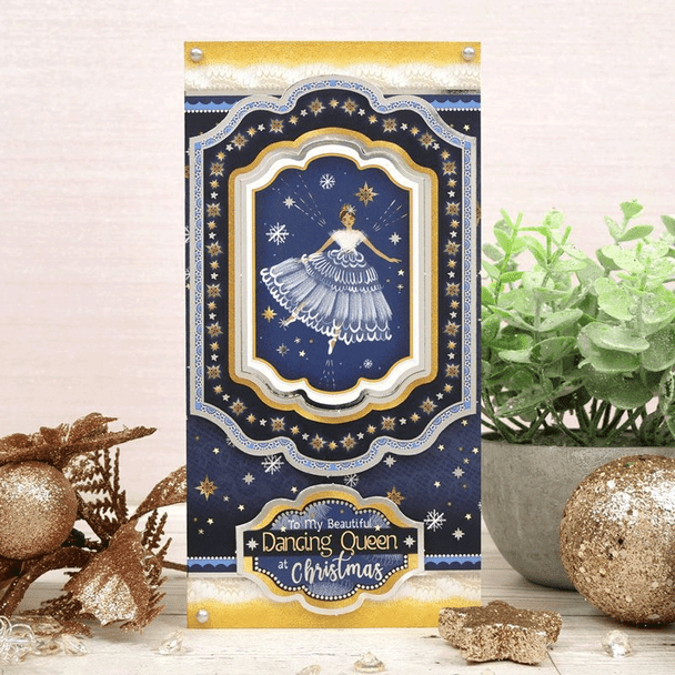 Hunkydory | Festive Sparkle Luxury Topper Set | Card Making 