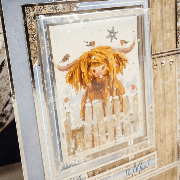 Hunkydory | Jingle All the Way Luxury Topper Set | Card Making
