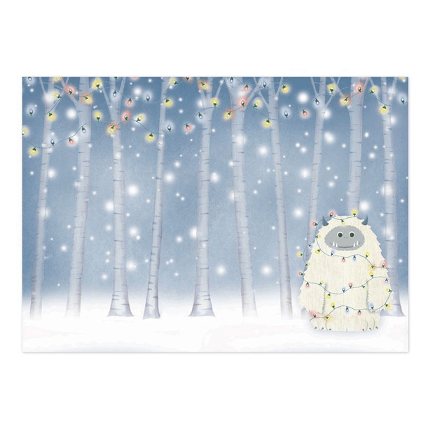 Hunkydory | Is It Christmas Yeti? Luxury Topper Set | Card Making