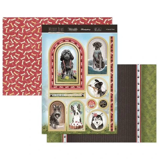 Hunkydory | A Special Treat Luxury Topper Set | Card Making