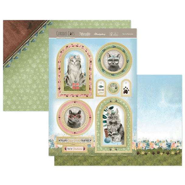 Hunkydory | You're Pawsome Luxury Topper Set | Card Making