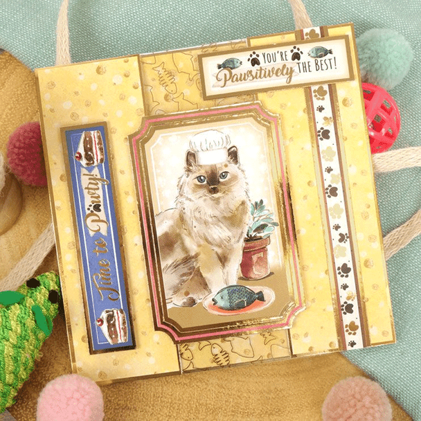 Hunkydory | Pawsitively the Best Luxury Topper Set | Card Making