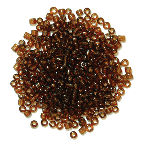 2mm Glass Seed Beads | 8g | Various Colours | 160/34 Bronze