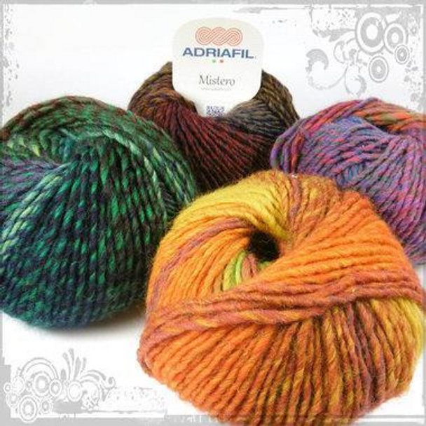 Adriafil Mistero Chunky Knitting Yarn, 50g Balls | Main Image