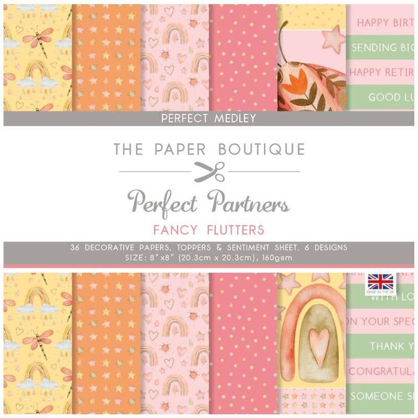Perfect Partners, Fancy Flutters | Perfect Medley | The Paper Boutique