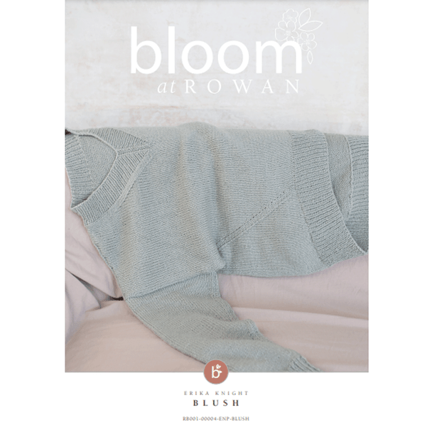 Rowan Women's Blush Sweater Knitting Pattern using Cotton Wool | Digital Download (RB001-00004) (rowa-patt-RB001-00004dd) - Main Image