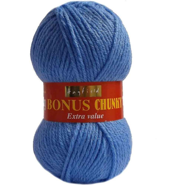 Sirdar Hayfield Bonus Chunky Knitting Yarn | 969 Bluebell