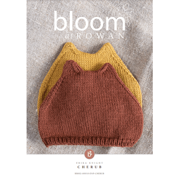 Rowan Babies Cherub Hat Knitting Pattern using Baby Cashsoft Merino | Digital Download (RB002-00010) (rowa-patt-RB002-00010dd) - Main Image