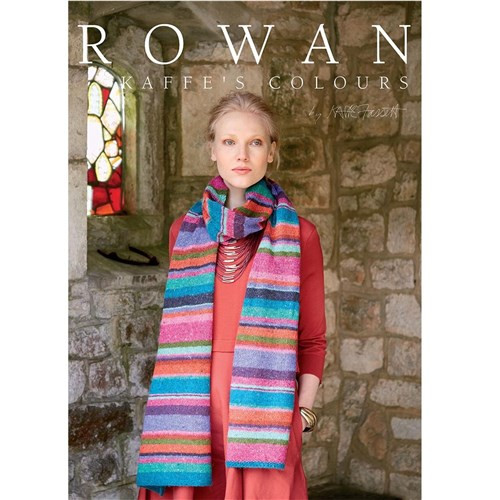 Rowan | Kaffe's Colours by Kaffe Fassett Knitting Pattern Book