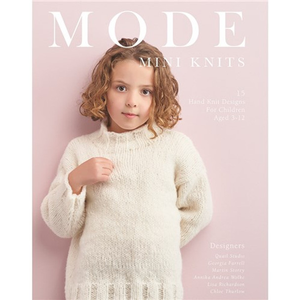 Mode at Rowan | Mini Knits for Children Ages 3-12 | 15 Designs