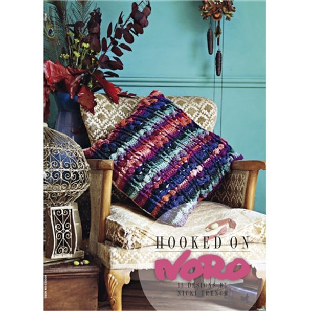 Noro | Hooked On Crochet Pattern Book | 13 Designs