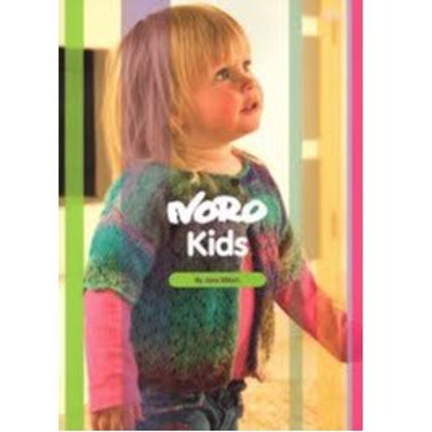 Noro Kids by Jane Ellison Knitting Pattern Book