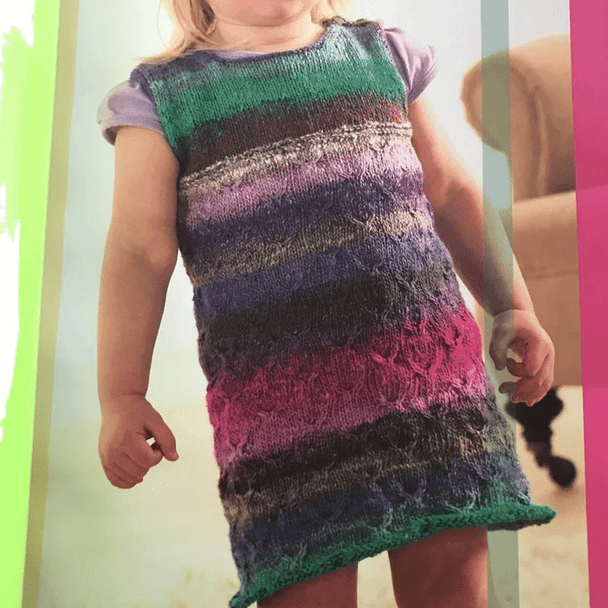 Noro Kids by Jane Ellison Knitting Pattern Book