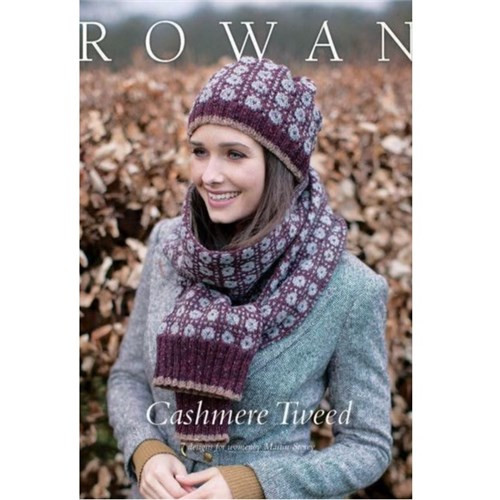 Rowan Cashmere Tweed Knitting Pattern Book by Martin Storey