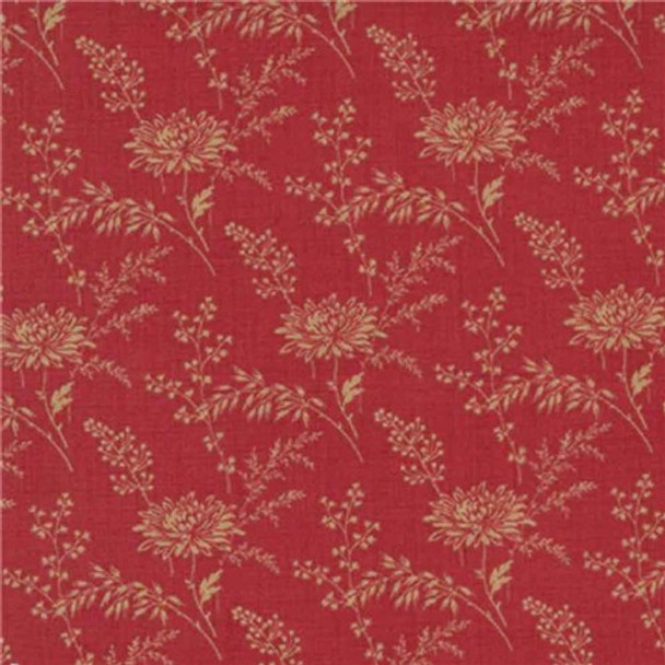 Bonheur De Jour | French General | Moda Fabrics | 13914-11 Rouge