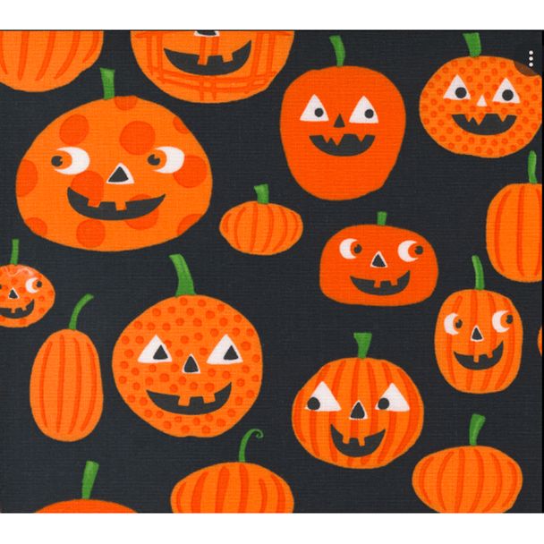 Too Cute to Spook | Me & My Sister | Moda Fabrics | 22420-11 Black Cat