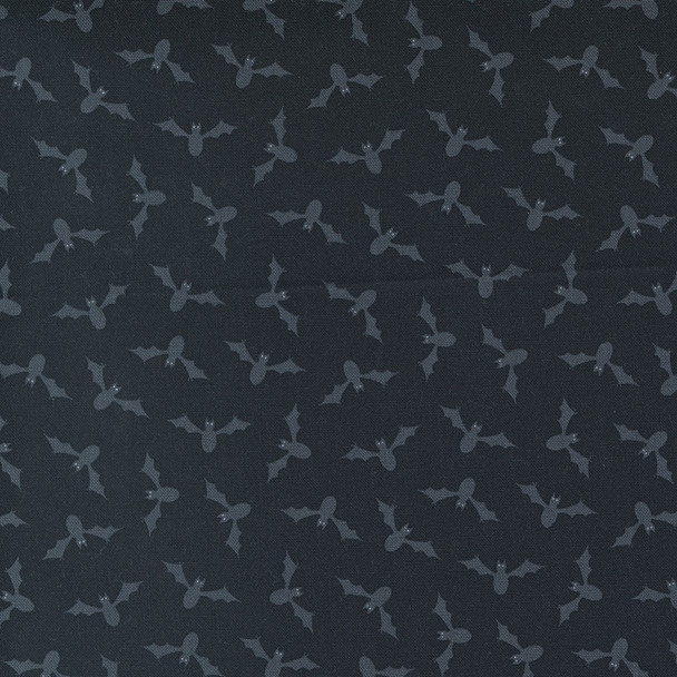 Too Cute to Spook | Me & My Sister | Moda Fabrics | 22423-11 Black Cat