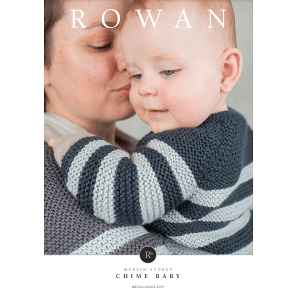 Rowan Chime Baby Cardigan Knitting Pattern using Baby Cashsoft Merino | Digital Download (RB004-00002) (rowa-patt-RB004-00002dd) - Main Image
