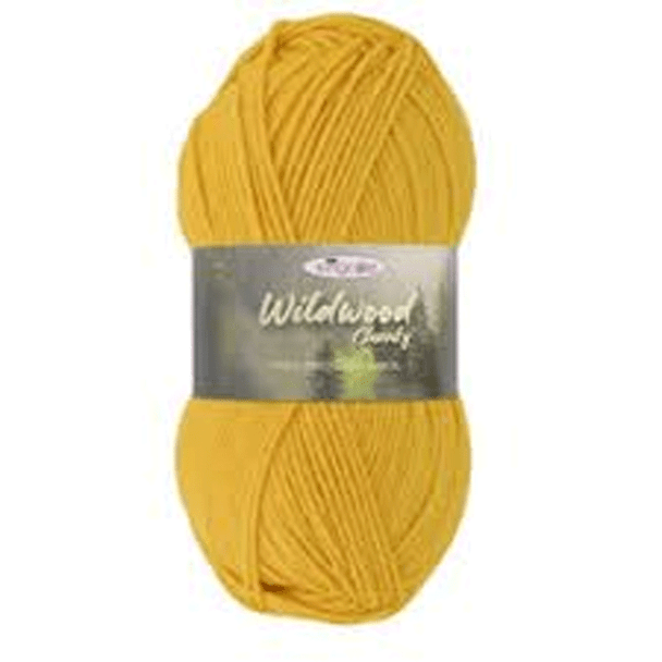 Wildwood Chunky Recycled Yarn 100g Balls | 10 Beautiful Shades | King Cole | 
Color: Autumnal