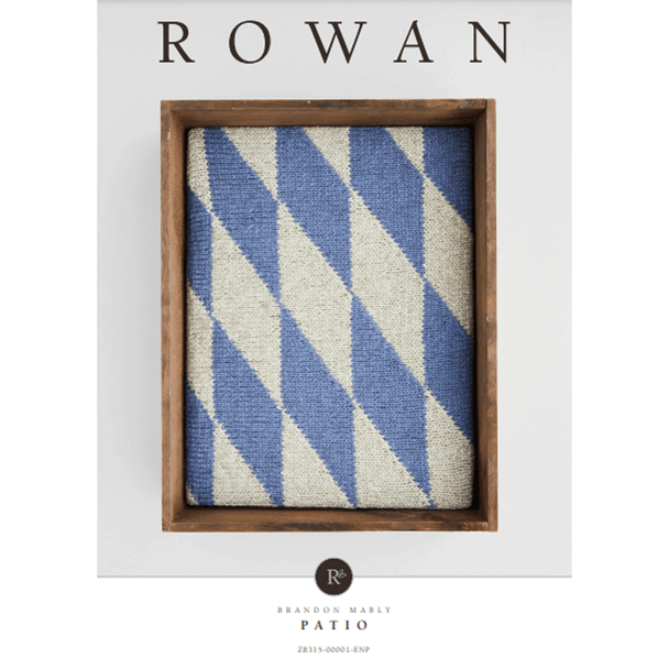 Rowan Women's Patio Sweater Or Cardigan Knitting Pattern using Softyak DK | Digital Download (ZB315-00001) (rowa-patt-ZB315-00001dd) - Main Image
