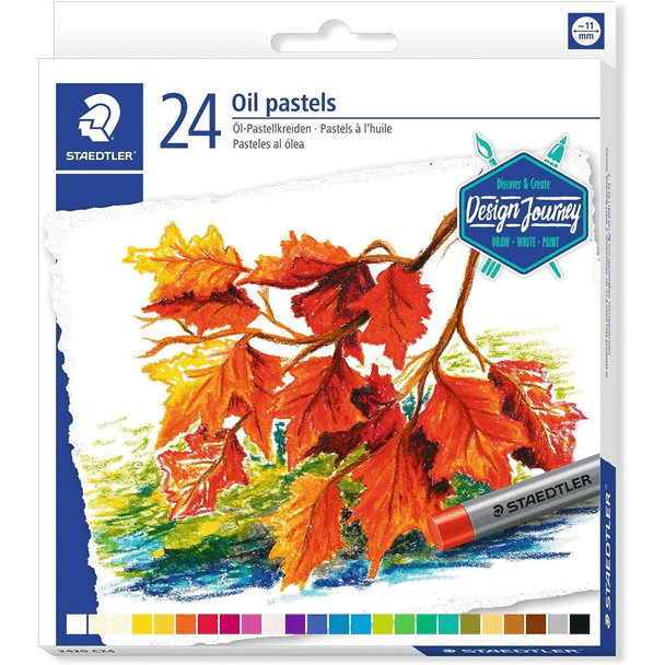 Staedtler Oil Pastels 24 Piece Set - Main Image