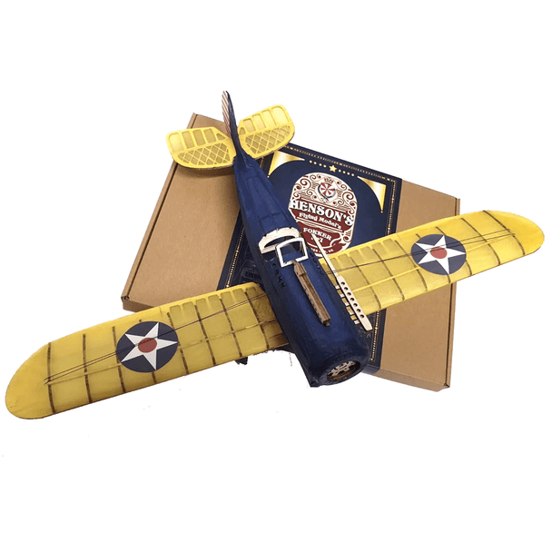 Henson Flying Machines | Balsa Wood Planes | Various Designs | 
Type: Liberty Raider