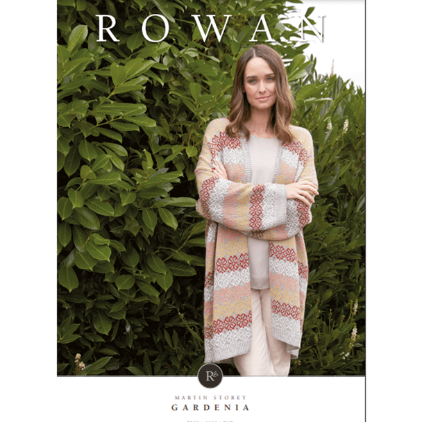 Rowan Women's Gardenia Jacket Knitting Pattern using Summerlite 4 Ply | Digital Download (ZB314-00004) (rowa-patt-ZB314-00004dd) - Main Image