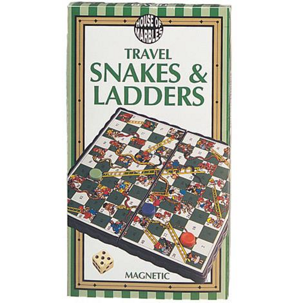 Travel Snakes & Ladders | House of Marbles