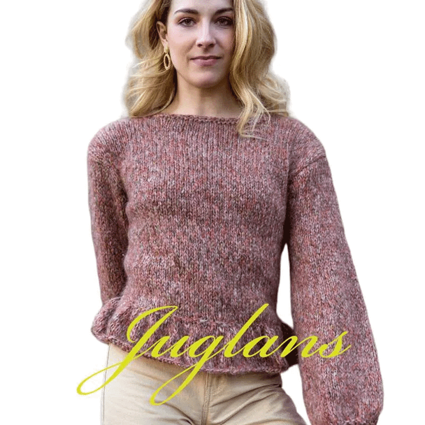 Adriafil Carosello Juglans Pullover Pattern - Main Image