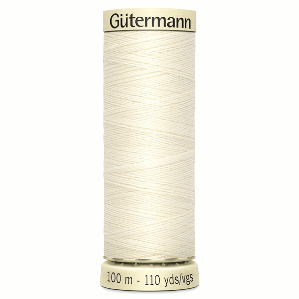 Gutermann Sew-All Thread 100m | Colours 000 to 93 | 0001