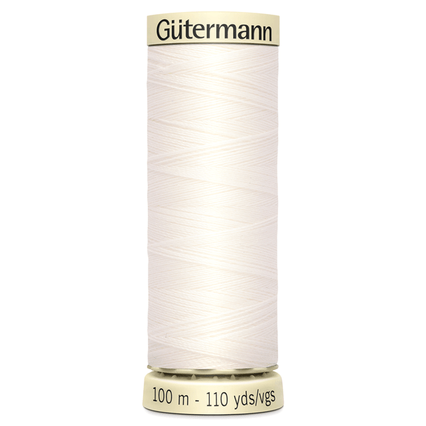 Gutermann Sew-All Thread 100m | Colours 106 to 199 | 111
