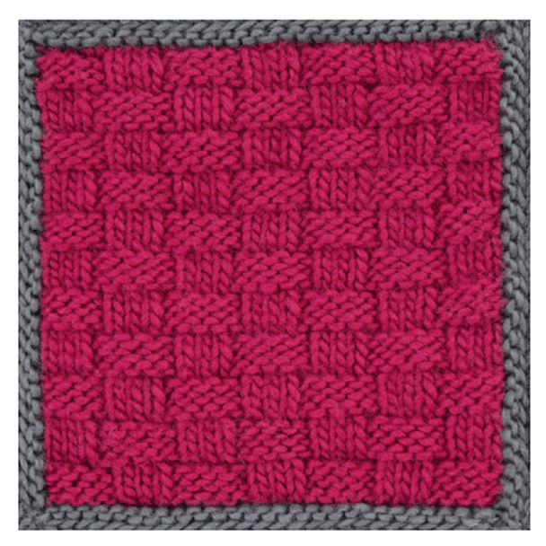 Emeline Mindful Blanket (Compassion) Square Four Knitting Pattern | WYS RE:TREAT Chunky Roving Knitting Yarn | Digital Download - 2nd Image