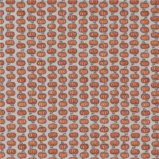 Ghostly Greetings | Deb Strain | Moda Fabrics | 56047-14 | Pumpkin Patch, Granite Grey