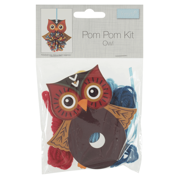wl | Pom Pom Decoration Kit | Trimits - Main Image