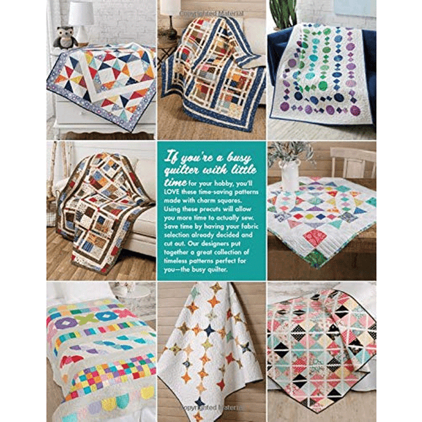Time Saving Charm Quilts 