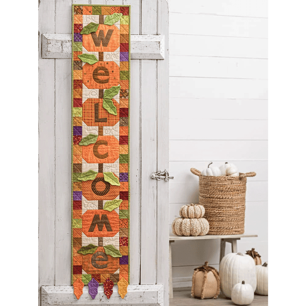 Quilts for Autumn Book by Annie