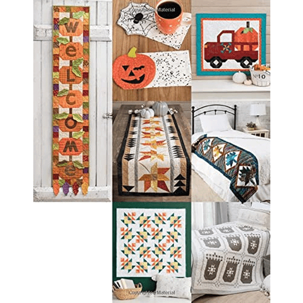 Quilts for Autumn Book by Annie