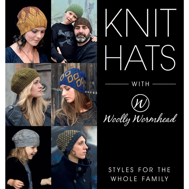 Knit Hats with Woolly Wormhead | Search Press