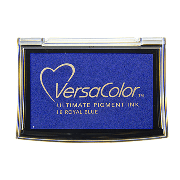 Tsukineko | VersaColor Ultimate Pigment Ink | Royal Blue 18