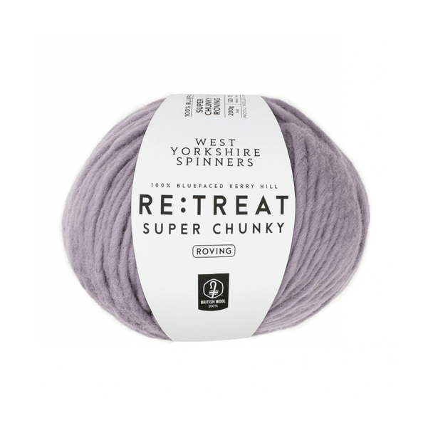 WYS Retreat Super Chunky Roving Yarn | 100g Balls |  1120 Inspire