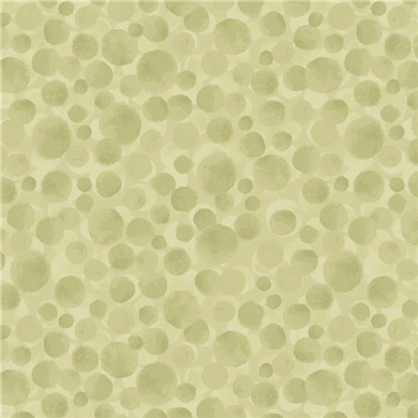 Bumbleberries 100% Cotton | Gentle Green | Lewis & Irene