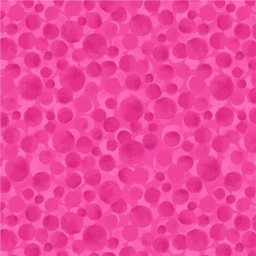 Bumbleberries 100% Cotton | Rainbow Pink | Lewis & Irene