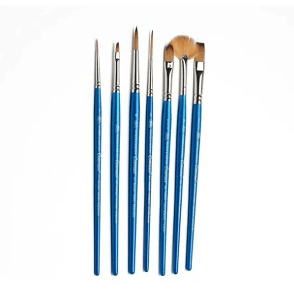 Winsor & Newton Cotman WC Brushes - 7 pack 