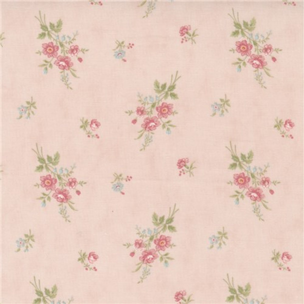 Promenade | 3 Sisters | Moda Fabrics | 44283-14 | Bouquet Toss, Blush